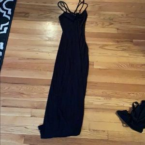 Stunning new maxi dress black